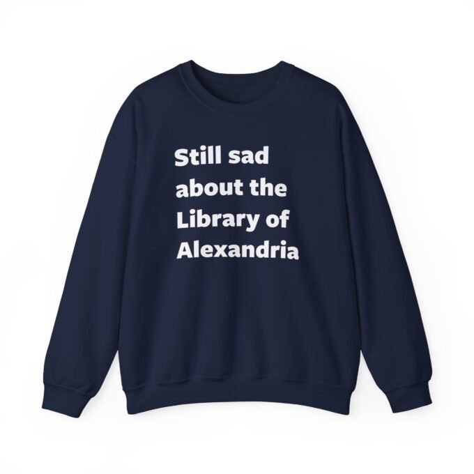 Still Sad about Alexandria Sweatshirt