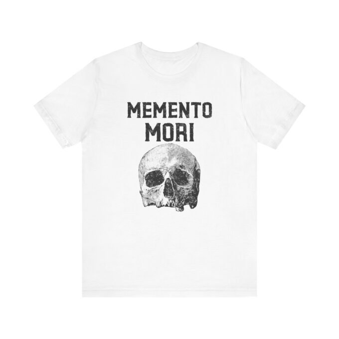 Memento Mori Skull Shirt