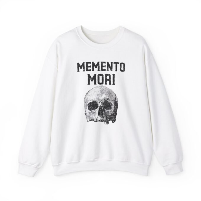 Memento Mori Skull Sweatshirt