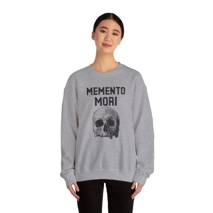 Memento Mori Skull Sweatshirt