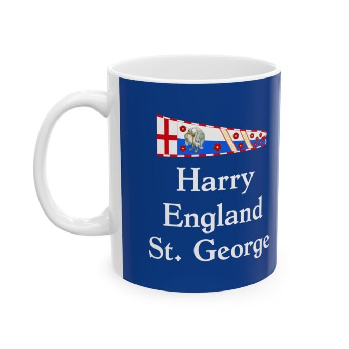 Harry England St George Mug