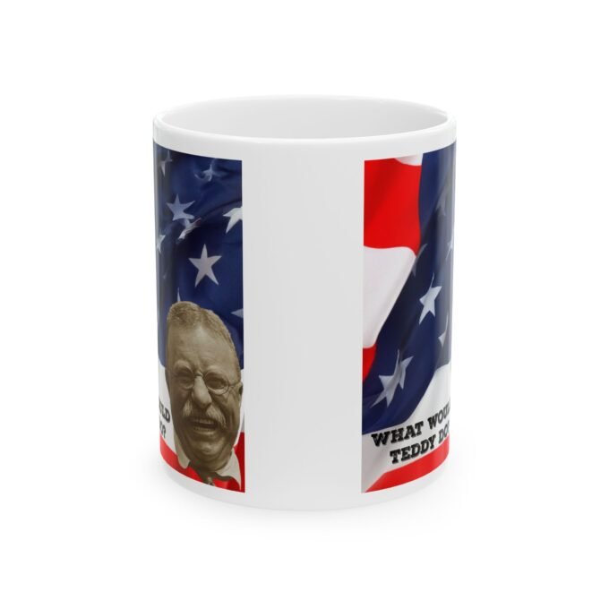 What would Teddy do? Mug