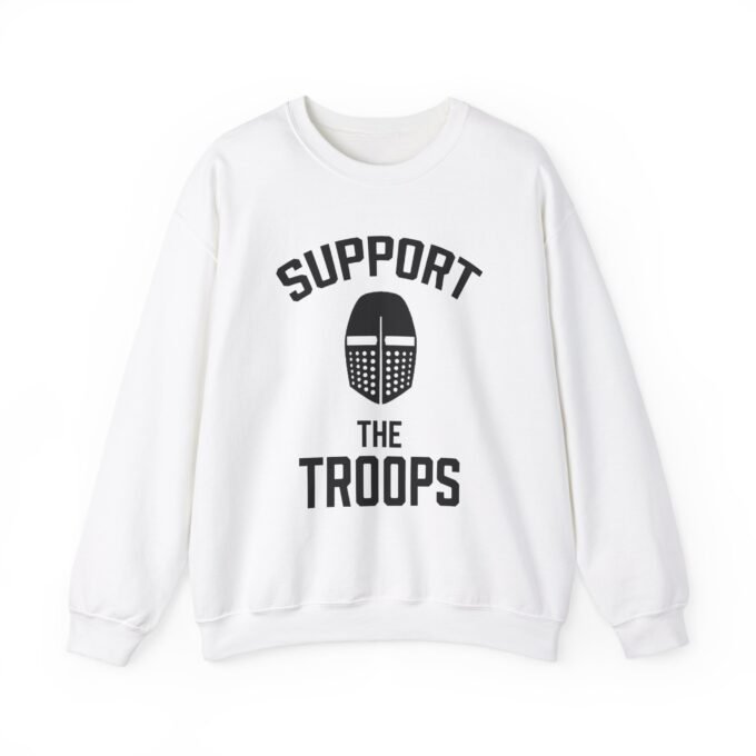 Crusader Support the Troops Sweatshirt