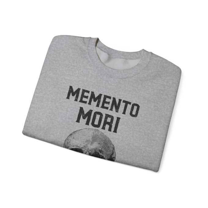 Memento Mori Skull Sweatshirt