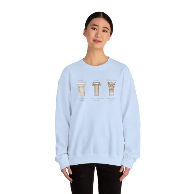 Column Order Sweatshirt