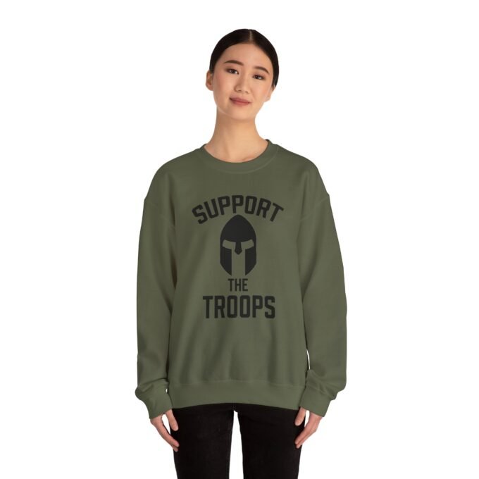 Support the Troops Sweatshirt