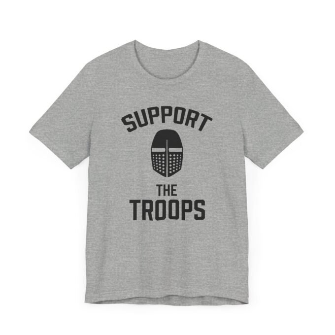 Crusader Support the Troops Shirt