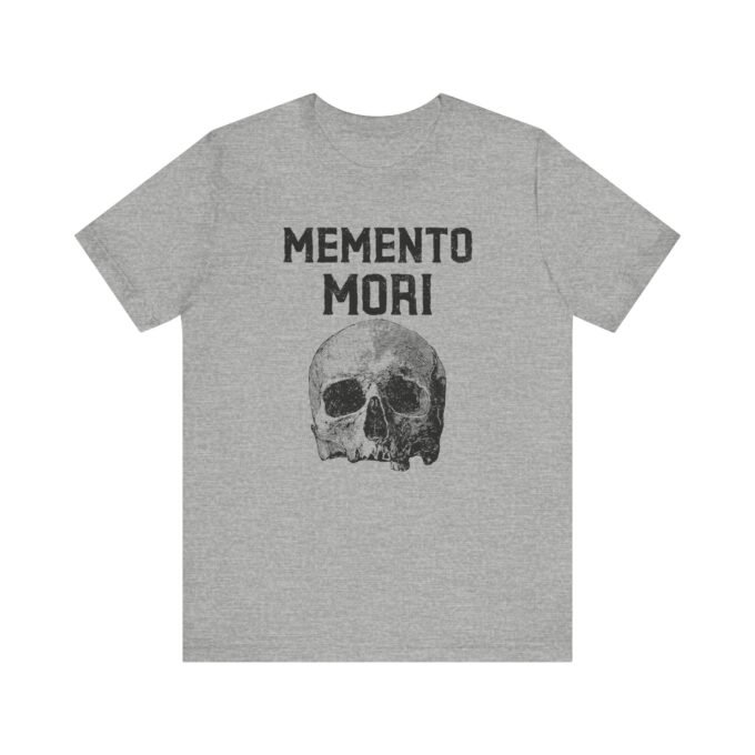 Memento Mori Skull Shirt