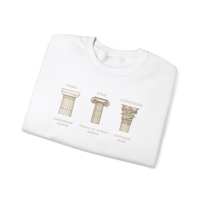 Column Order Sweatshirt