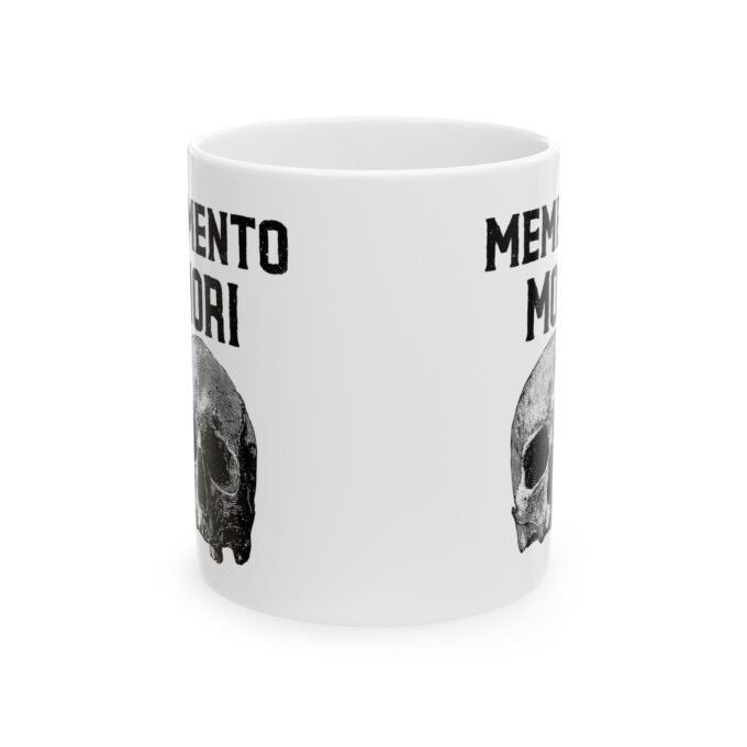 Memento Mori Skull Mug