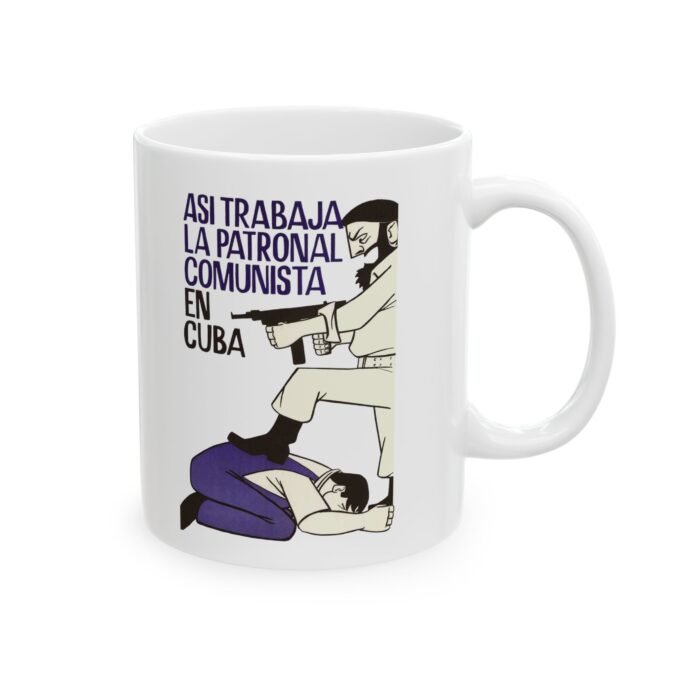 Work in Cuba Mug