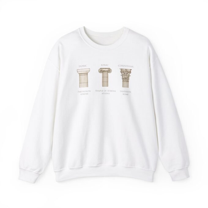 Column Order Sweatshirt