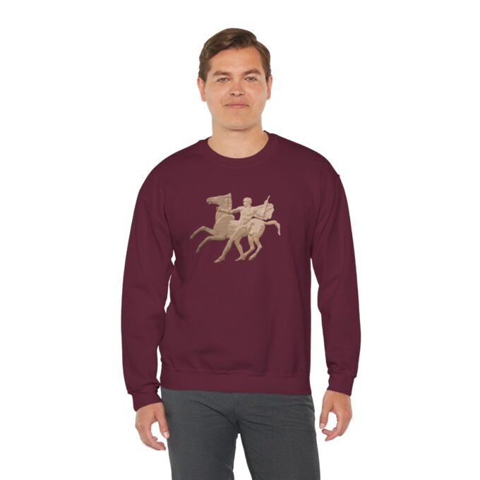 Youth with Horse Sweatshirt