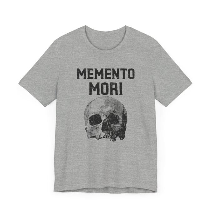 Memento Mori Skull Shirt