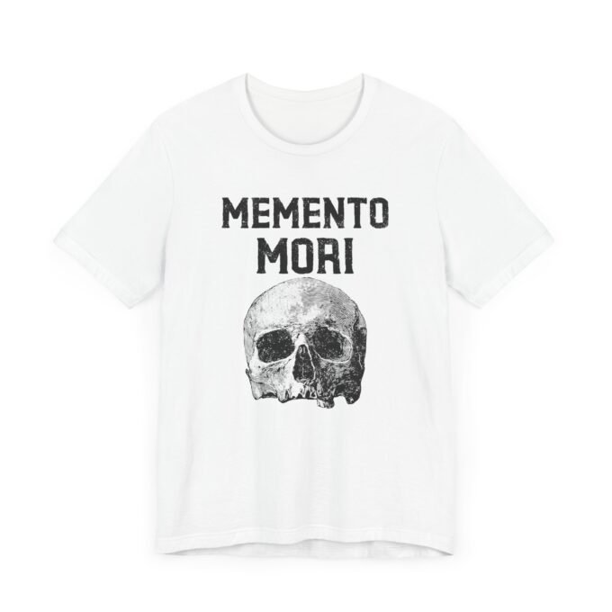 Memento Mori Skull Shirt