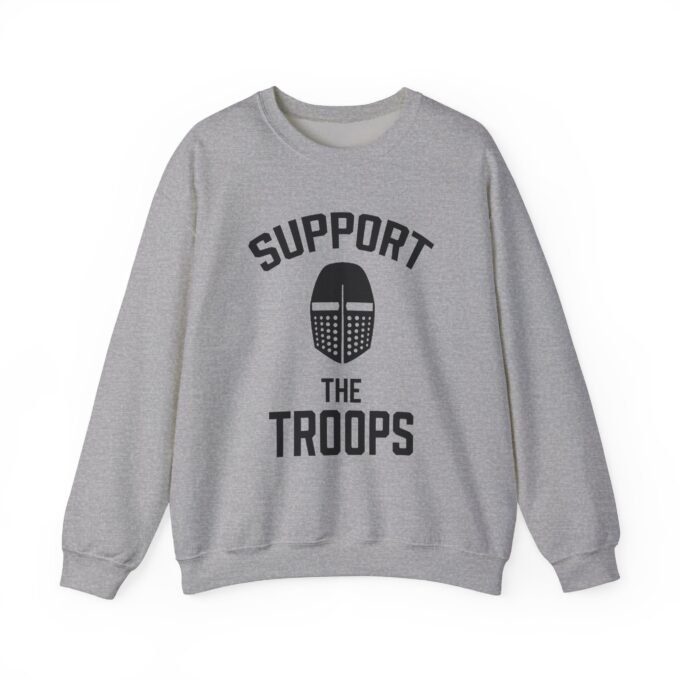 Crusader Support the Troops Sweatshirt