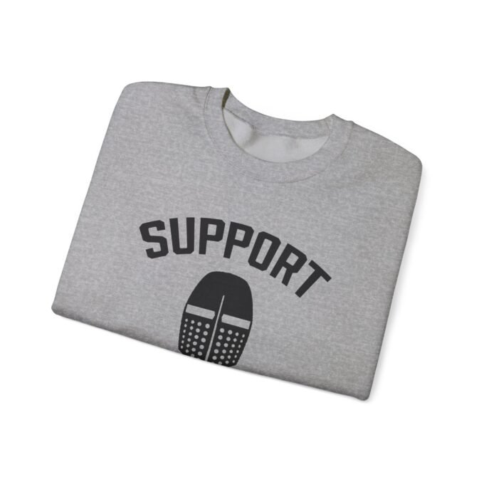 Crusader Support the Troops Sweatshirt