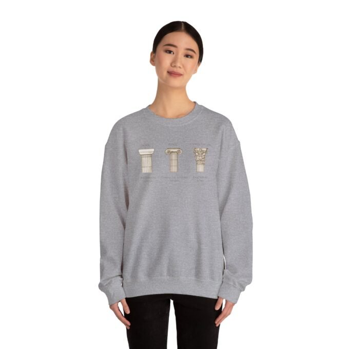 Column Order Sweatshirt