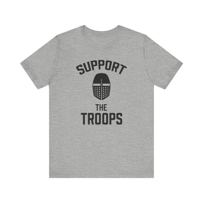 Crusader Support the Troops Shirt