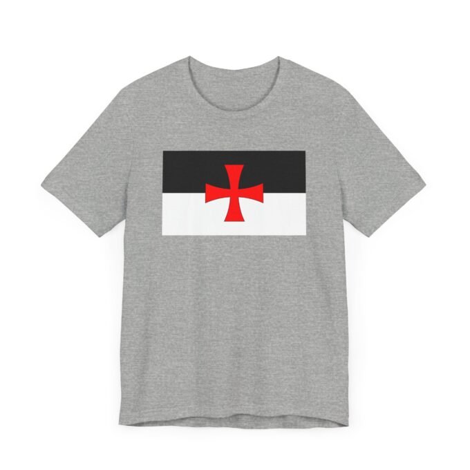 Knights Templar Battle Flag Shirt