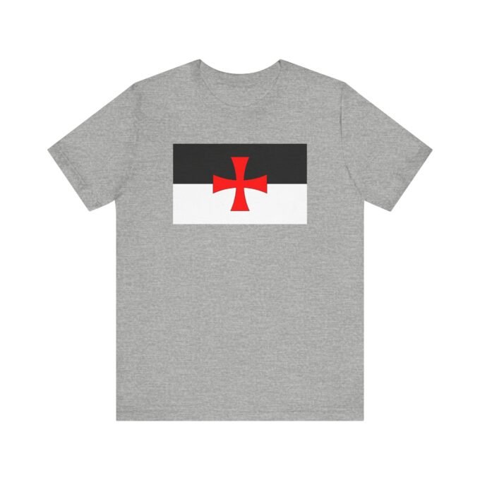 Knights Templar Battle Flag Shirt