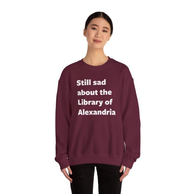 Still Sad about Alexandria Sweatshirt