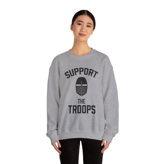 Crusader Support the Troops Sweatshirt