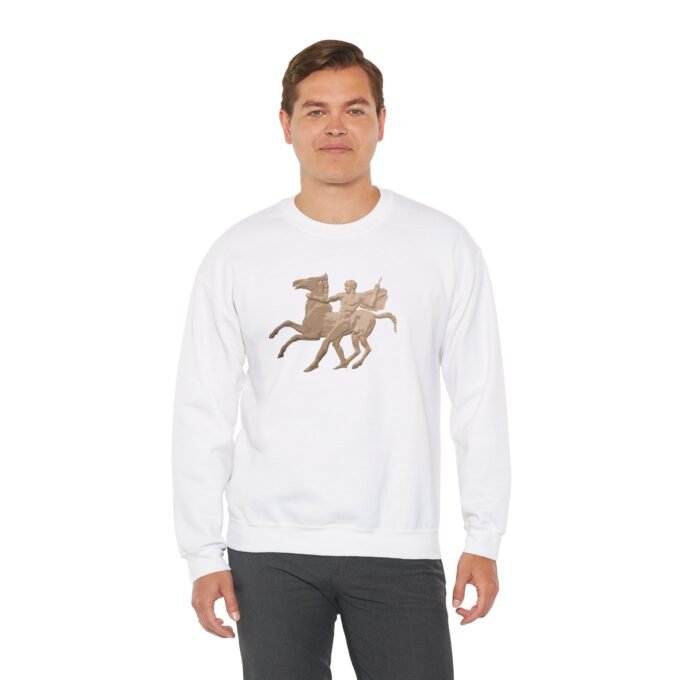 Youth with Horse Sweatshirt