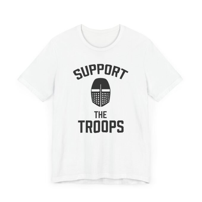 Crusader Support the Troops Shirt