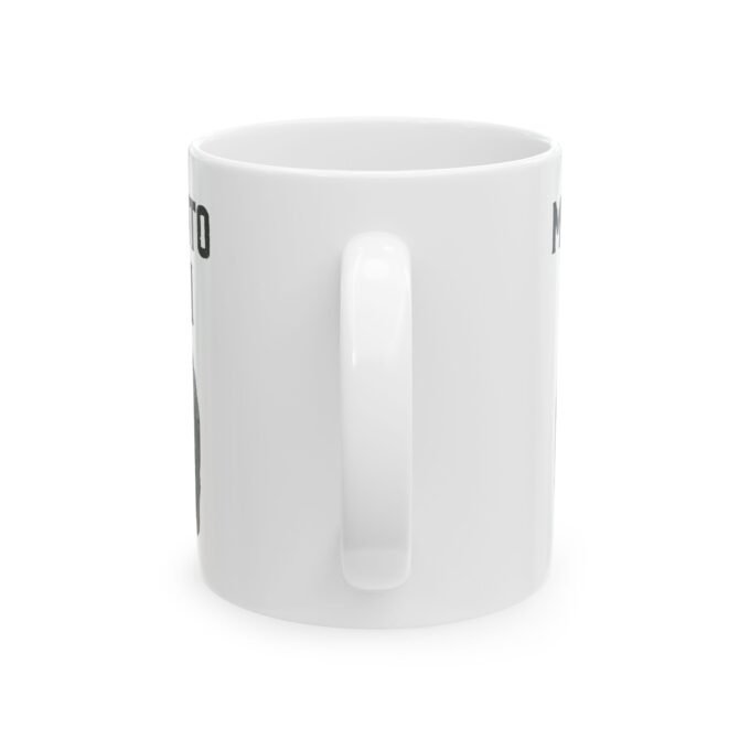 Memento Mori Skull Mug