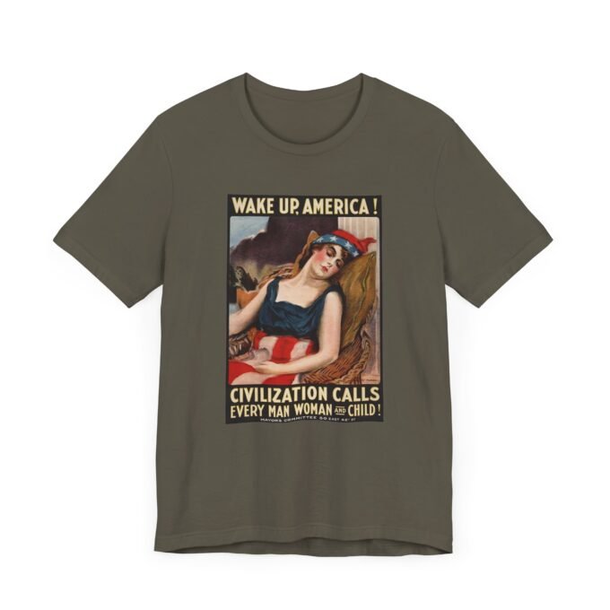 Wake Up America Shirt