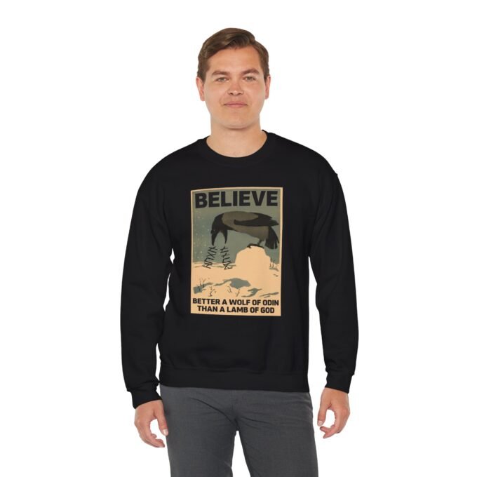 Better a Wolf of Odin Sweatshirt