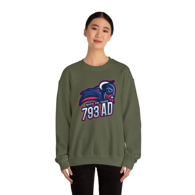 Lindisfarne Raid Sweatshirt