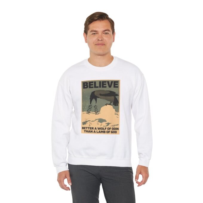 Better a Wolf of Odin Sweatshirt