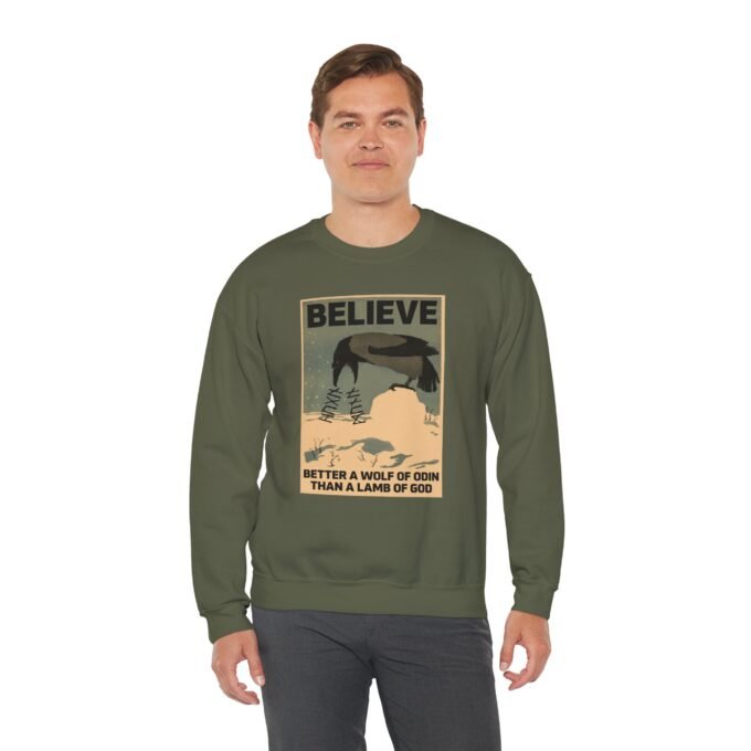 Better a Wolf of Odin Sweatshirt