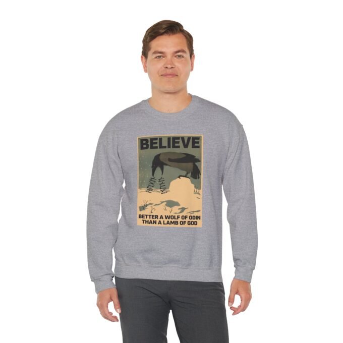 Better a Wolf of Odin Sweatshirt