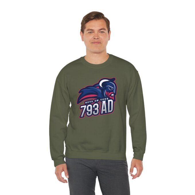 Lindisfarne Raid Sweatshirt