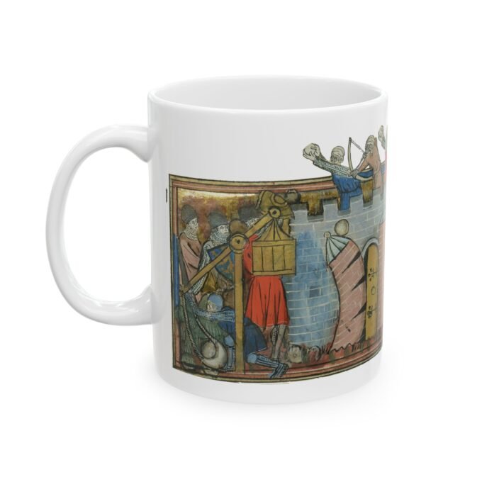 Siege of Nicea 1097 Mug