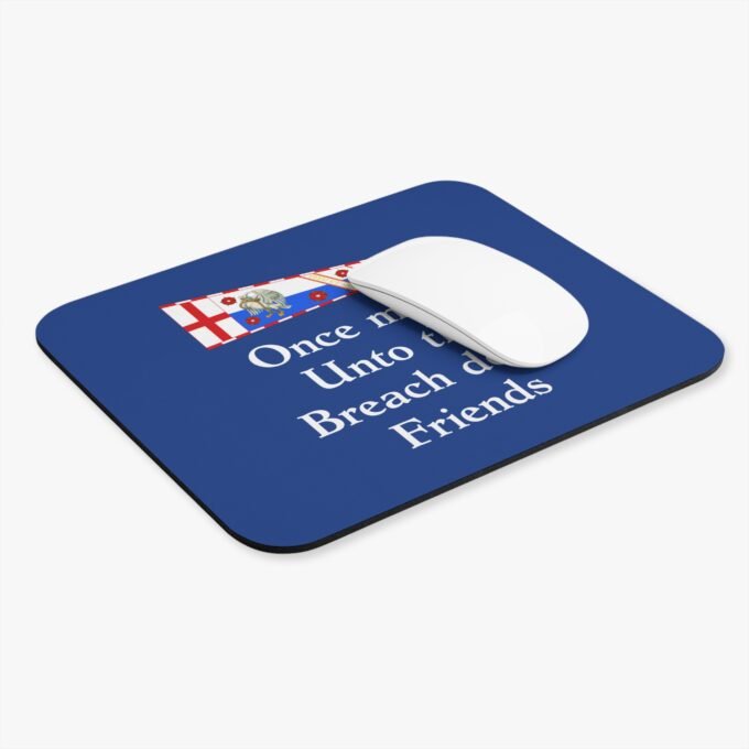 Henry V Once More Mouse Pad