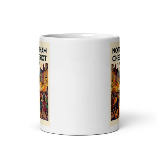 Nottingham Cheese Riot Mug