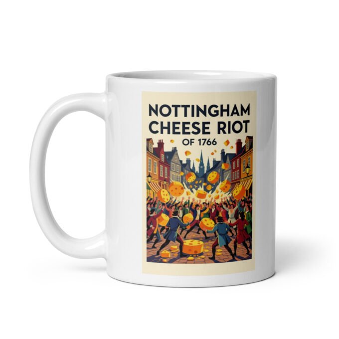 Nottingham Cheese Riot Mug