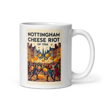 Nottingham Cheese Riot Mug